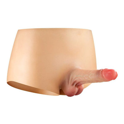 Силиконовые трусики с фаллоимитатором Real Body Real Manly, для нее - фото 6