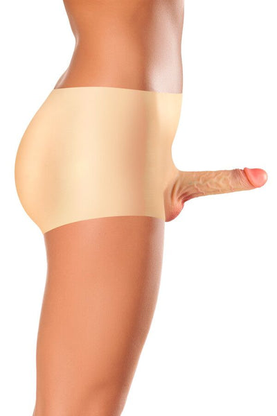 Main image for product index 8: Страпон полый Real Body — Real Manly hollow and realistic