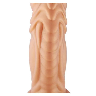 Main image for product index 5: Фаллоимитатор-насадка, дилдо для секс-машин Hismith Slightly Curved Silicone Dildo Monster Series
