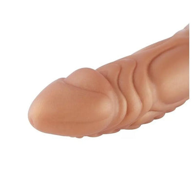 Main image for product index 6: Фаллоимитатор-насадка, дилдо для секс-машин Hismith Slightly Curved Silicone Dildo Monster Series