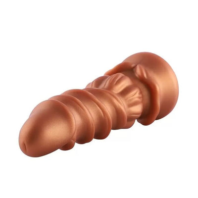 Main image for product index 5: Фаллоимитатор-насадка, дилдо для секс-машин Hismith Spiral Grain Silicone Dildo Monster Series