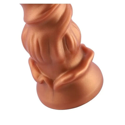 Main image for product index 6: Фаллоимитатор-насадка, дилдо для секс-машин Hismith Spiral Grain Silicone Dildo Monster Series