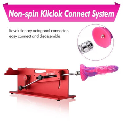 Main image for product index 3: Фаллоимитатор-насадка, дилдо для секс-машин Hismith Silicone Tentacle Dildo Monster Series