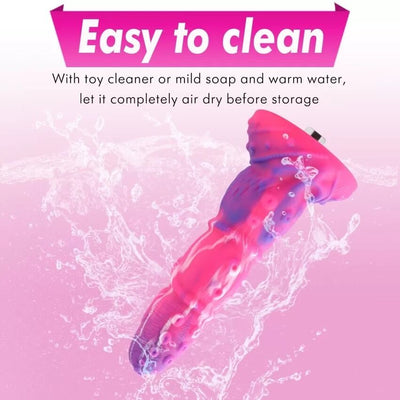 Main image for product index 4: Фаллоимитатор-насадка, дилдо для секс-машин Hismith Silicone Tentacle Dildo Monster Series