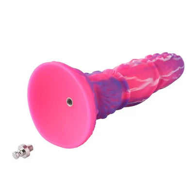 Main image for product index 6: Фаллоимитатор-насадка, дилдо для секс-машин Hismith Silicone Tentacle Dildo Monster Series
