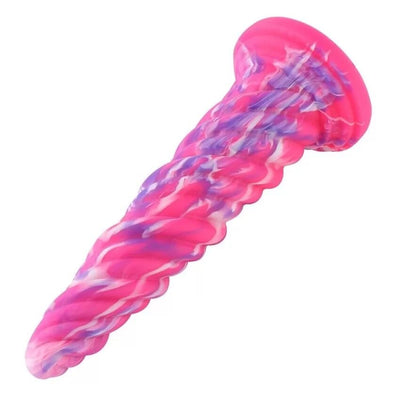 Main image for product index 4: Фаллоимитатор-насадка, дилдо для секс-машин Hismith Awl Shape Silicone Dildo Monster Series