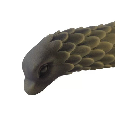 Main image for product index 4: Фаллоимитатор-насадка, дилдо для секс-машин Hismith 8.5" Squama Beast Silicone Dildo Monster Series