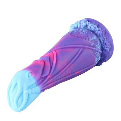 Main image for product index 5: Фаллоимитатор-насадка, дилдо для секс-машин Hismith Silicone Dildo HSA139 Monster Series