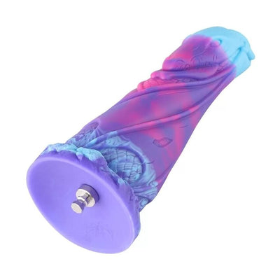 Main image for product index 1: Фаллоимитатор-насадка, дилдо для секс-машин Hismith Silicone Dildo HSA139 Monster Series