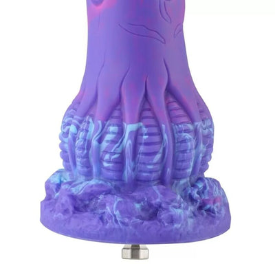 Main image for product index 5: Фаллоимитатор-насадка, дилдо для секс-машин Hismith Silicone Dildo HSA140 Monster Series