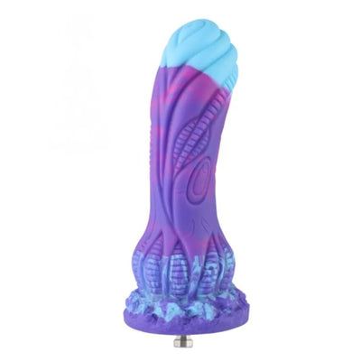 Main image for product index 6: Фаллоимитатор-насадка, дилдо для секс-машин Hismith Silicone Dildo HSA140 Monster Series