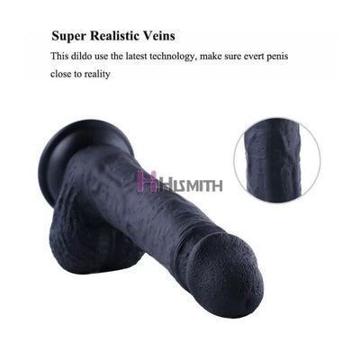 Main image for product index 3: Фаллоимитатор-насадка, дилдо для секс-машин Hismith Silicone Dildo