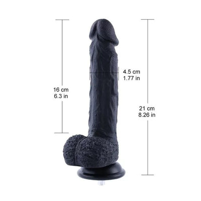 Main image for product index 2: Фаллоимитатор-насадка, дилдо для секс-машин Hismith Silicone Dildo