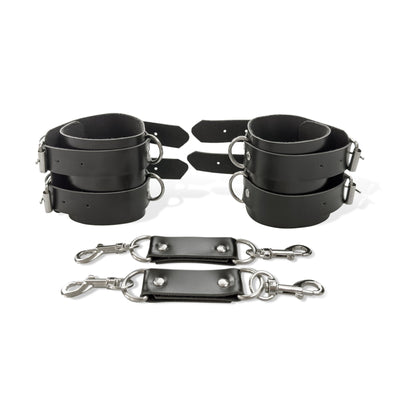 Наручники чоловічі Art of Sex - Handcuffs Dragons man з екошкіри - фото 3