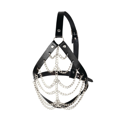 Main image for product index 2: Маска з ланцюгами Art of Sex - Devon