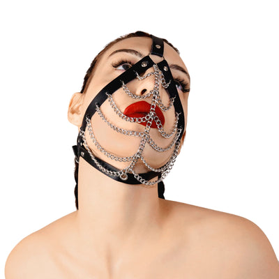Main image for product index 1: Маска з ланцюгами Art of Sex - Devon