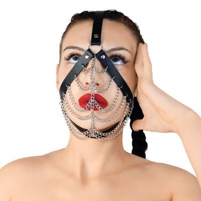 Main image for product index 3: Маска з ланцюгами Art of Sex - Devon