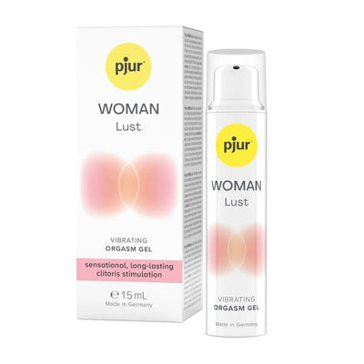 Main image for product index 2: Рідкий вібратор для клітора pjur Woman Lust