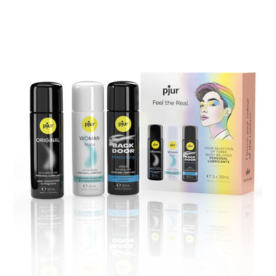 Main image for product index 1: Набор лубрикантов pjur Pride Box