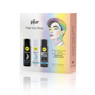 Main image for product index 2: Набор лубрикантов pjur Pride Box