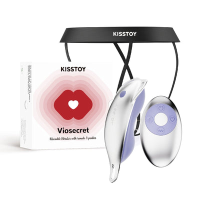Main image for product index 5: Вибратор в трусики KISSTOY Viosecret