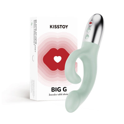 Вибратор-кролик для точки G KISTOY Big G, автоматический подогрев - фото 3