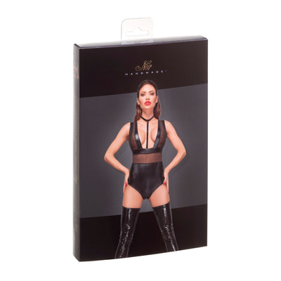 Боди с мокрым эффектом Noir Handmade F183 Powerwetlook body - фото 19