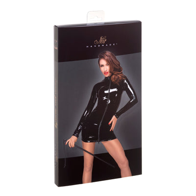 Платье с мокрым эффектом Noir Handmade F187 PVC - фото 23
