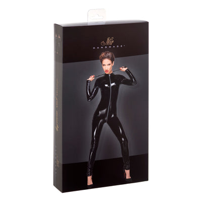 Комбинезон с мокрым эффектом Noir Handmade F188 PVC - фото 17