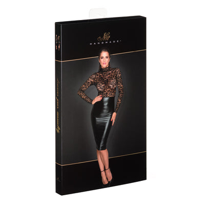 Main image for product index 35: Сукня з мереживним топом Noir Handmade F228 Midi