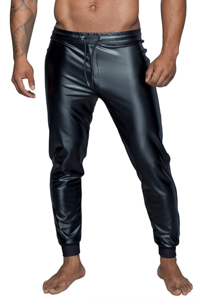 Мужские треггинсы Noir Handmade H063 Powerwetlook treggings - фото 22