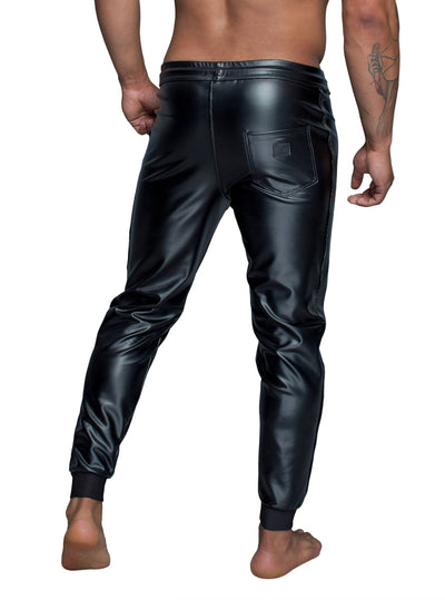 Мужские треггинсы Noir Handmade H063 Powerwetlook treggings - фото 23