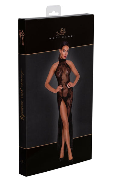 Длинное сетчатое платье Noir Handmade F239 Long tulle dress - фото 27