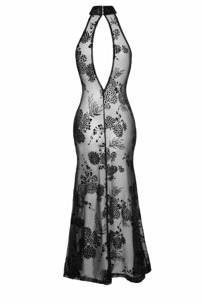 Длинное сетчатое платье Noir Handmade F239 Long tulle dress - фото 33