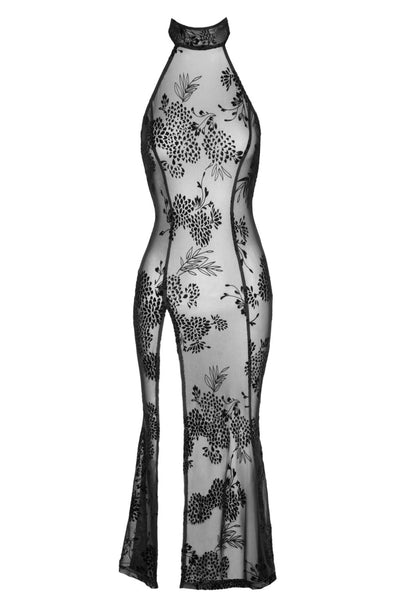 Длинное сетчатое платье Noir Handmade F239 Long tulle dress - фото 39