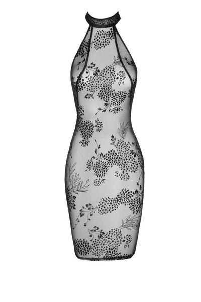 Платье Noir Handmade F240 Midi tulle dress with velvet straps - фото 45