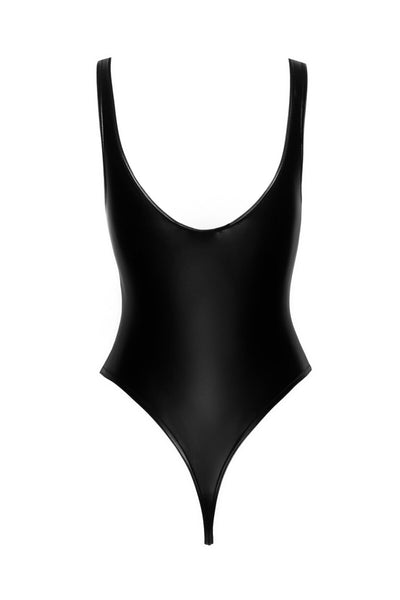 Боди с мокрым эффектом Noir Handmade F244 Powerwetlook body - фото 12
