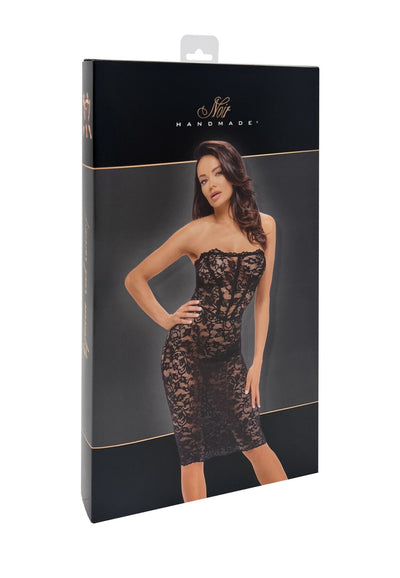 Платье Noir Handmade F301 Catalyst lace up midi dress - фото 39