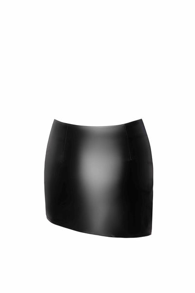 Юбка Noir Handmade F305 Legacy wetlook mini skirt - фото 23