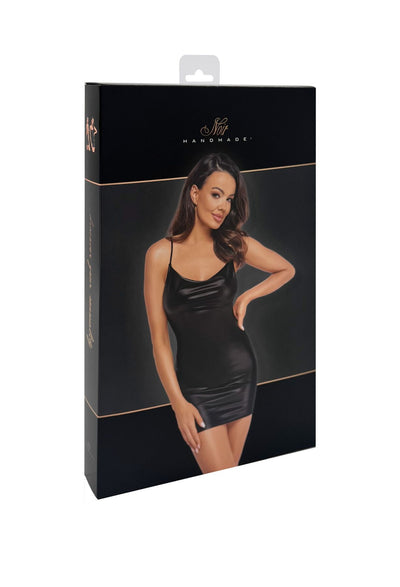Платье Noir Handmade F307 Mirage wetlook mini dress - фото 23