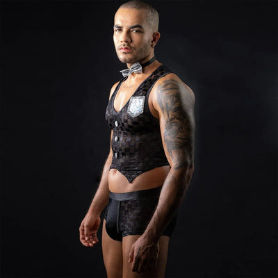 Main image for product index 5: Мужской эротический костюм официанта JSY «Обаятельный Михаэль»