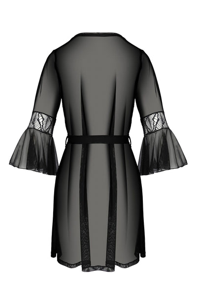 Main image for product index 18: Пеньюар Passion LEAFA PEIGNOIR black