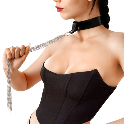 Main image for product index 1: Сексуальний чокер з ланцюгами Art of Sex