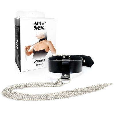 Main image for product index 3: Сексуальний чокер з ланцюгами Art of Sex