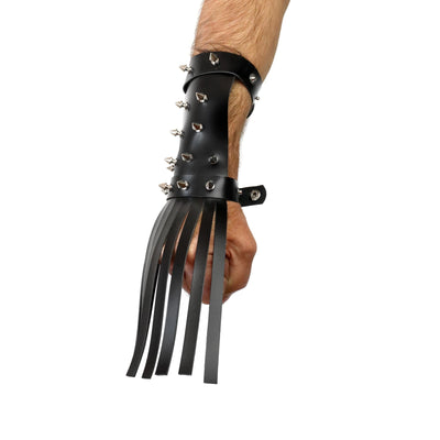 Main image for product index 1: Шкіряна БДСМ рукавичка-хлист Art of Sex