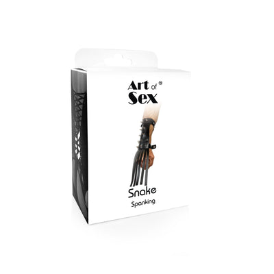 Main image for product index 4: Шкіряна БДСМ рукавичка-хлист Art of Sex