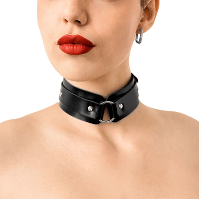 Main image for product index 1: БДСМ-нашийник з кільцем Art of Sex - Martina Collar with ring, натуральна шкіра