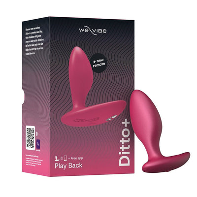 Main image for product index 9: Анальная смарт-вибропробка We-Vibe Ditto+