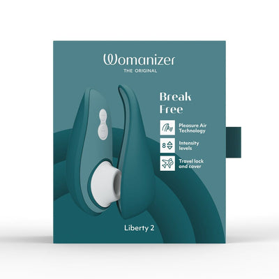 Main image for product index 39: Вакуумний кліторальний стимулятор Womanizer Liberty