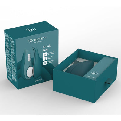 Main image for product index 37: Вакуумний кліторальний стимулятор Womanizer Liberty